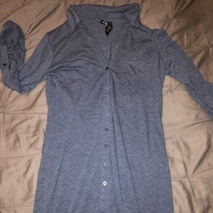 Knee length Button up dress